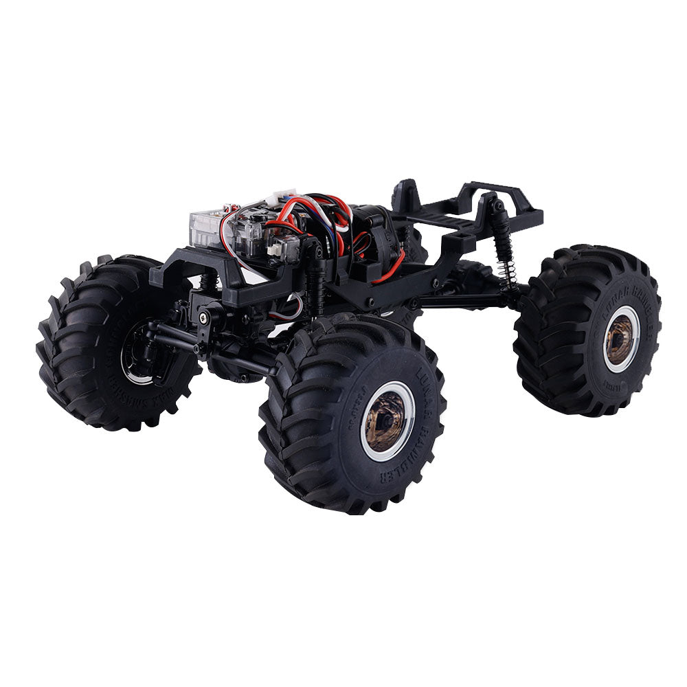 1/24FCX24 スマッシャーV2 FMS 1:24 FCX24 Smasher V2 Monster Truck RTR – FMS Hobby