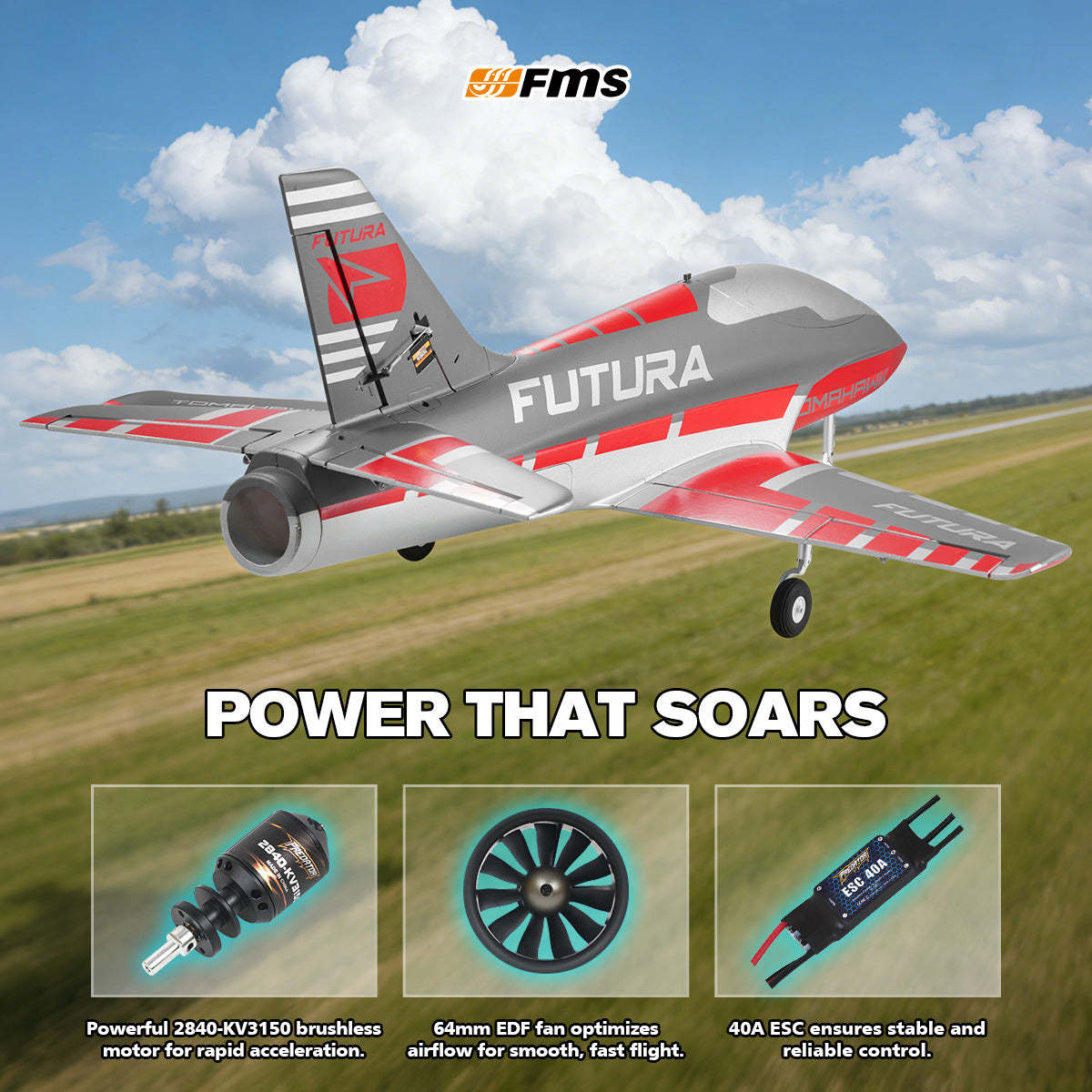 Fms Models Rc Tomahawk RC Jets | FMS Model | EDF Jet Collection – FMS Hobby