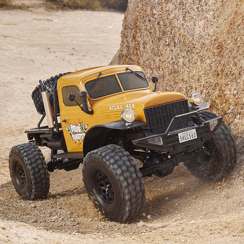 1:10 4x4 Off-Road RC Truck | Metal Frame & 120mm Tires – FMS Hobby