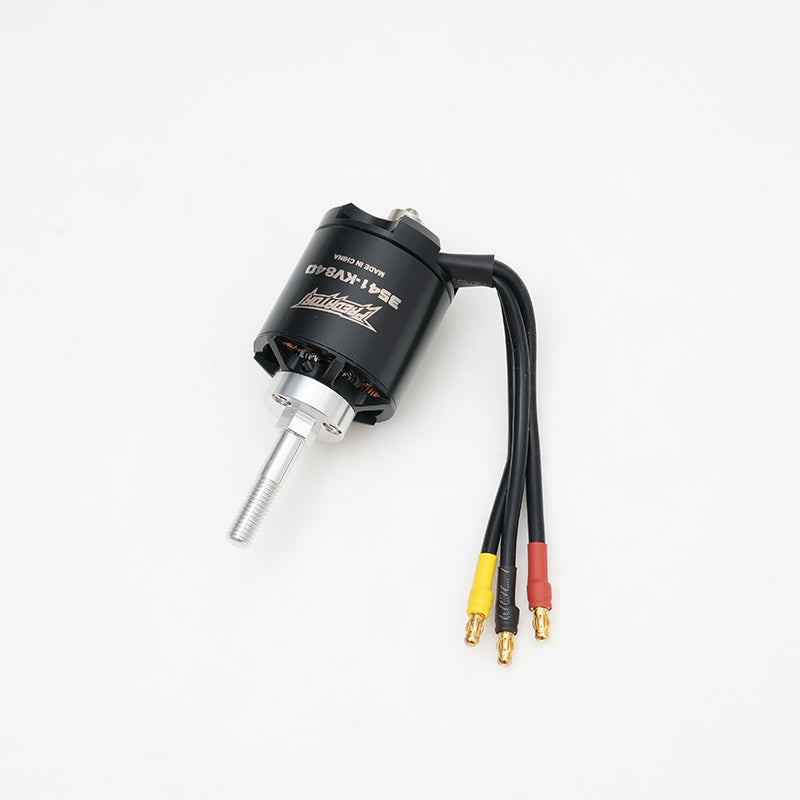 3541-KV840 electric motor for RC models with wire connectors