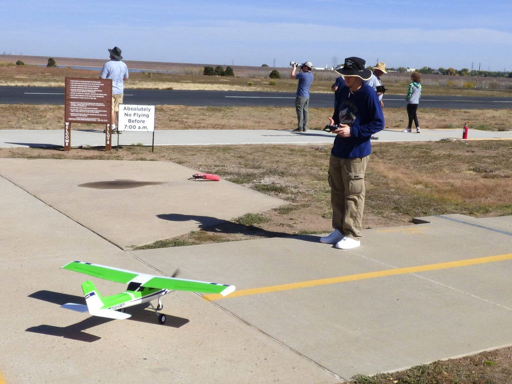 FMS Test flight