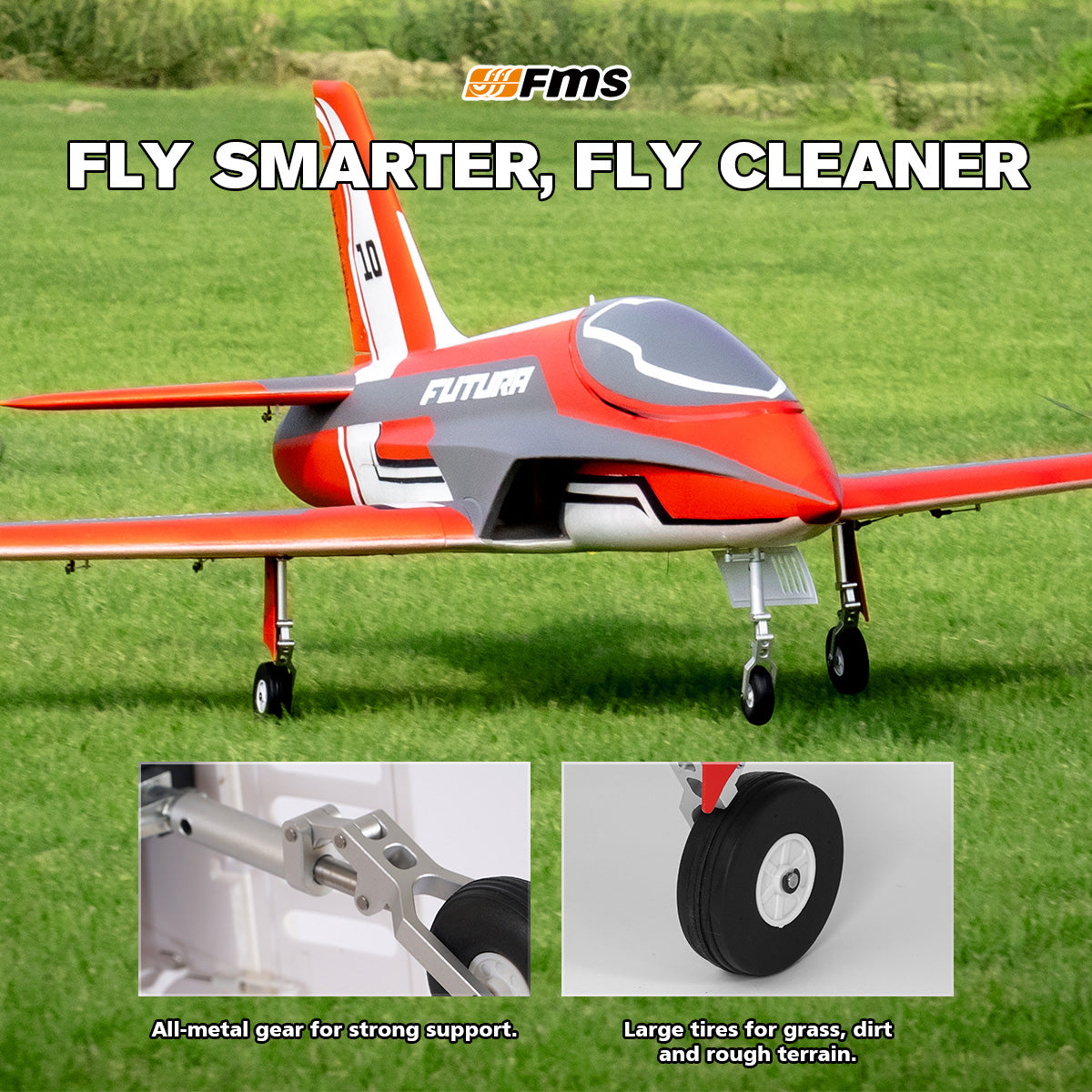 FMS EDF Jet 80mm Futura V3 PNP