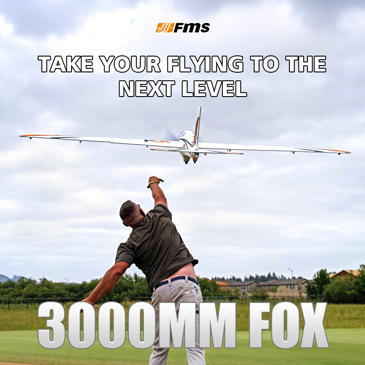 [���ܼ�]  [FMS] 3000mm ���� ����ι�ƽ ���� ���� �۶��̴� PNP (����, ���ӱ�, ����, �÷� ����)