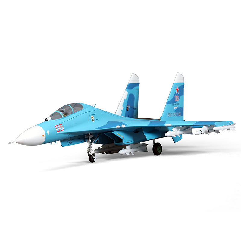 Twin 70mm EDF SU-27 PNP | Dual 70mm EDF, Retracts – FMS Hobby