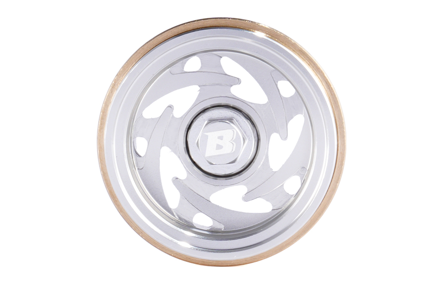 BATRAZZI Aluminum 1.0” Stellar Racing Beadlock Wheels