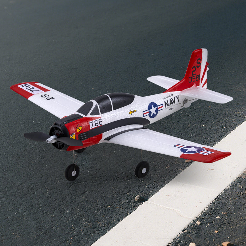 FMS 410mm T-28 Trojan RTF RC plane with US Navy markings