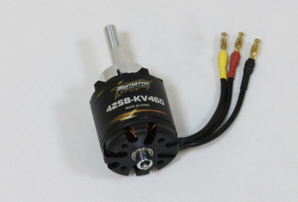 4258-KV460 Motor | Enhance P47/F7F Flight – FMS Hobby