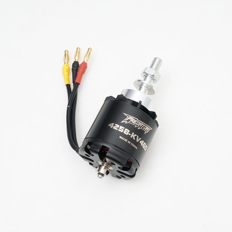 4258-KV460 Motor For 1400mm Pitts V2, 3000mm FOX, 1500mm P47 – FMS