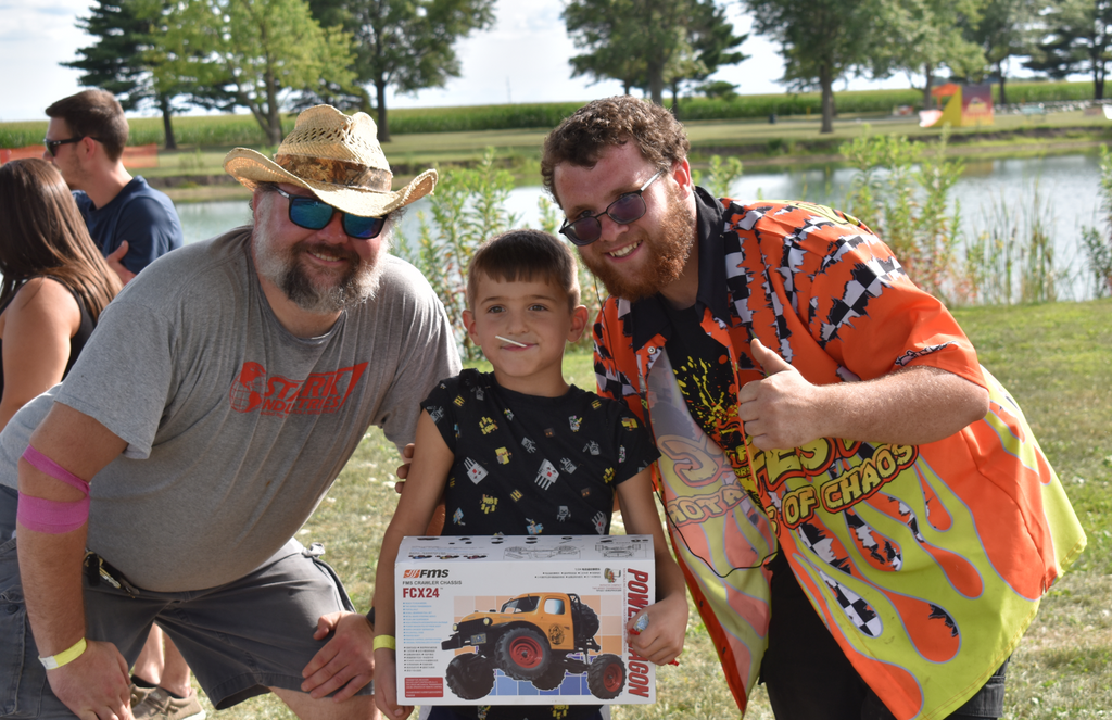 fms rc car gift for man
