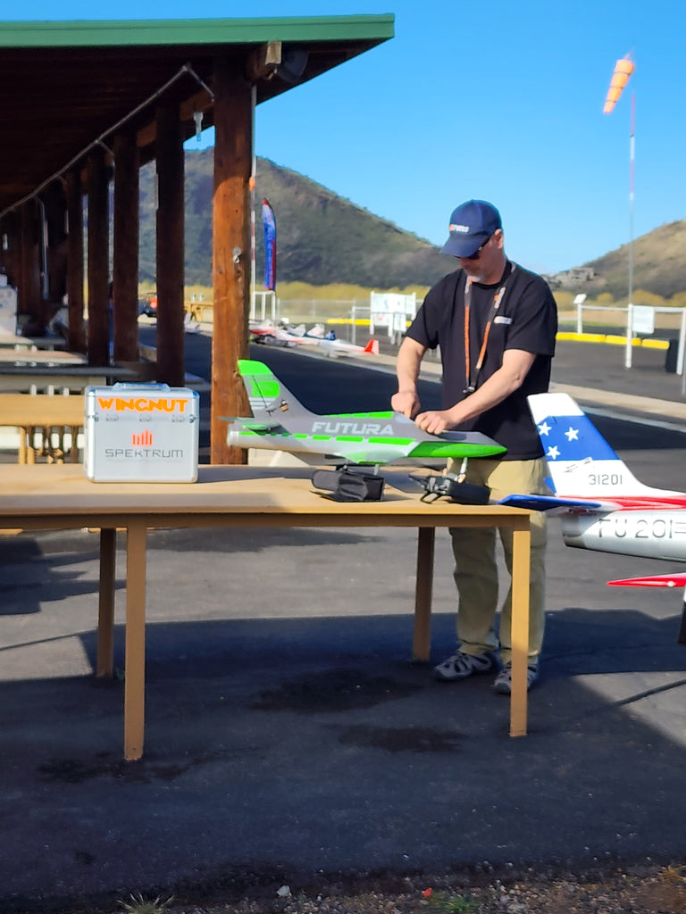 Finalize Your Foam Plane Repair