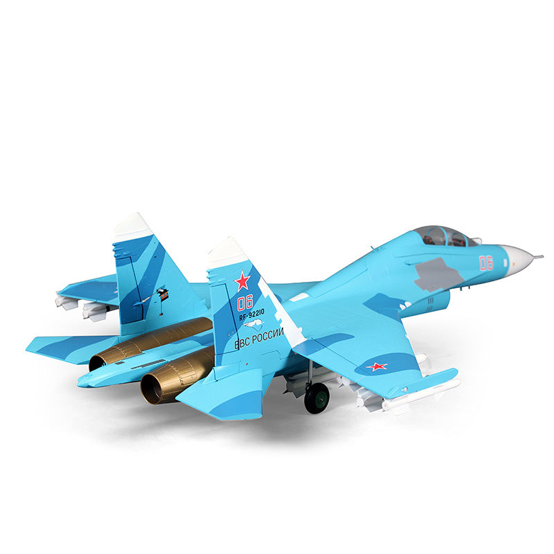 Twin 70mm EDF SU-27 PNP | Dual 70mm EDF, Retracts – FMS Hobby