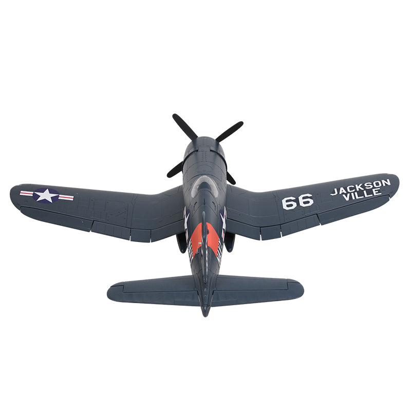 FMS 1700mm F4U Corsair V3 PNP model aircraft with 'JACKSONVILLE 66' markings