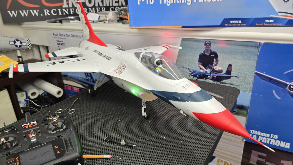 RC Aircraft Maintenance