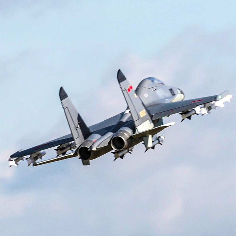 Dual 70mm EDF SU-27/J-11 PNP | 6S EDF Jet – FMS Hobby