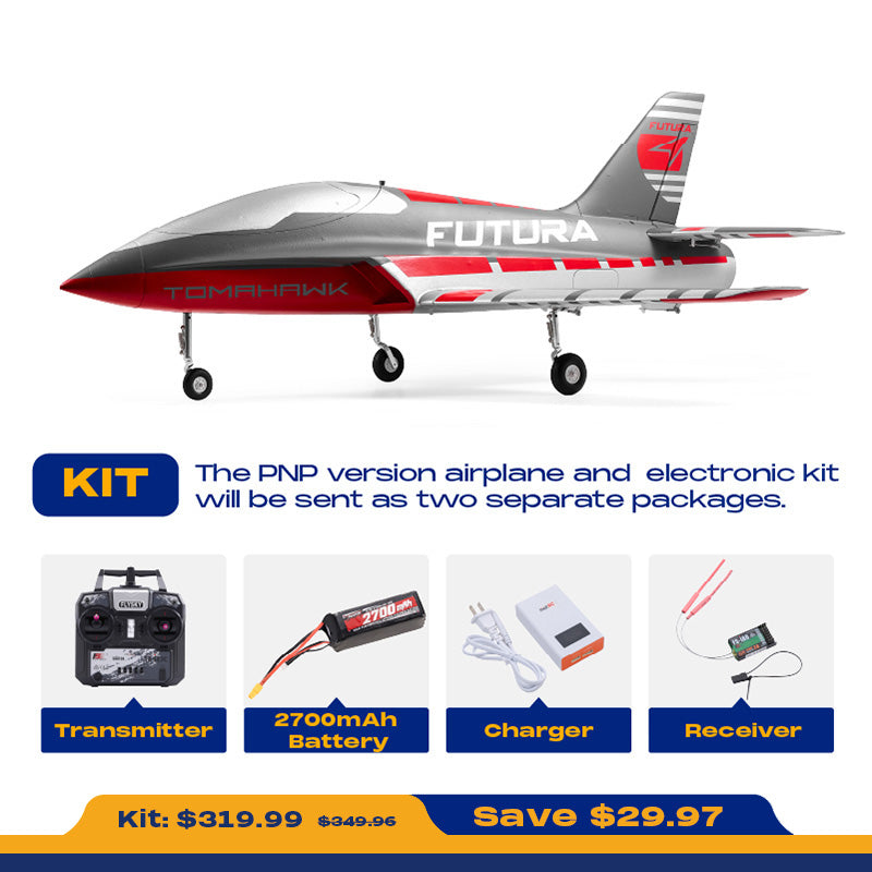 FMS EDF Jet 64mm Futura PNP