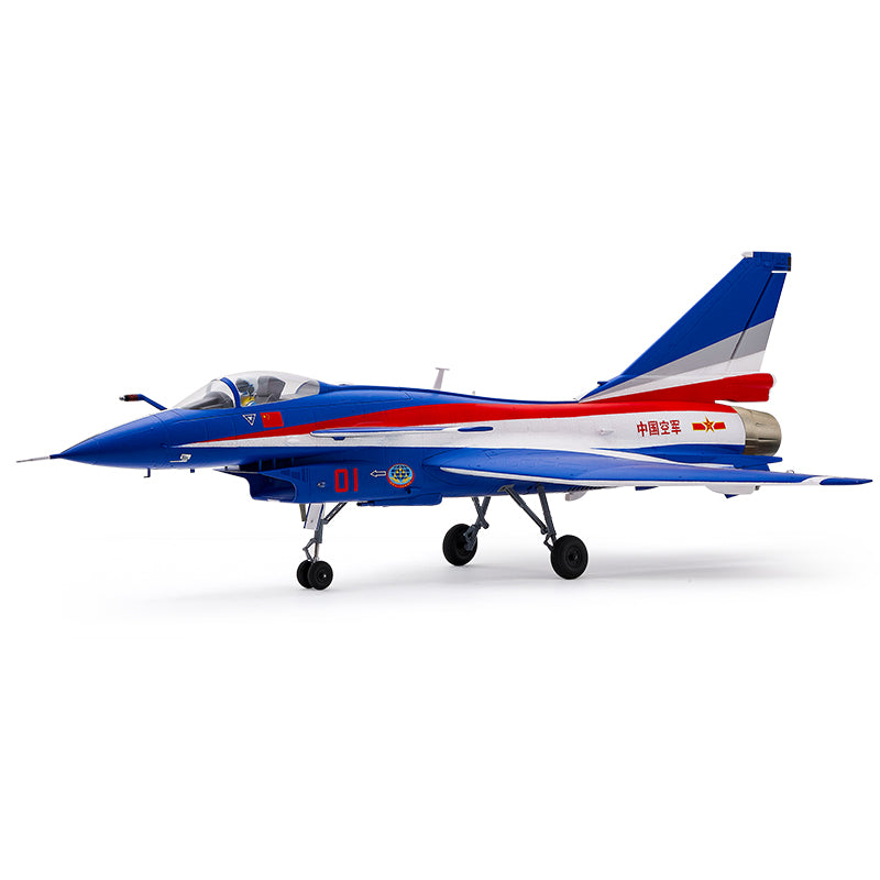 J-10 EDF Fighter Jet 64mm | RC Model PNP – FMS Hobby