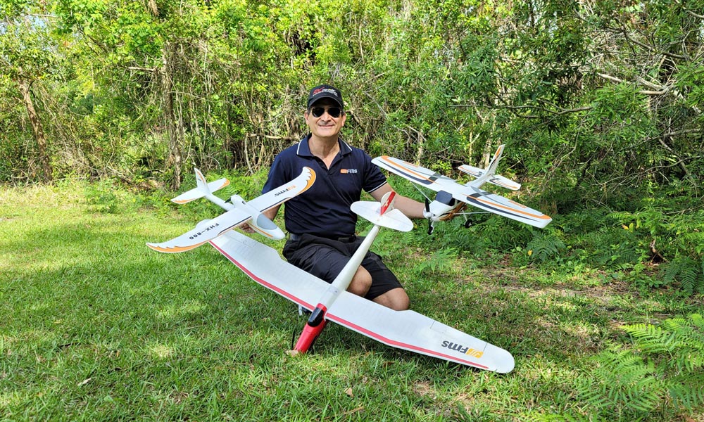 Cómo transportar y almacenar un avión de radiocontrol