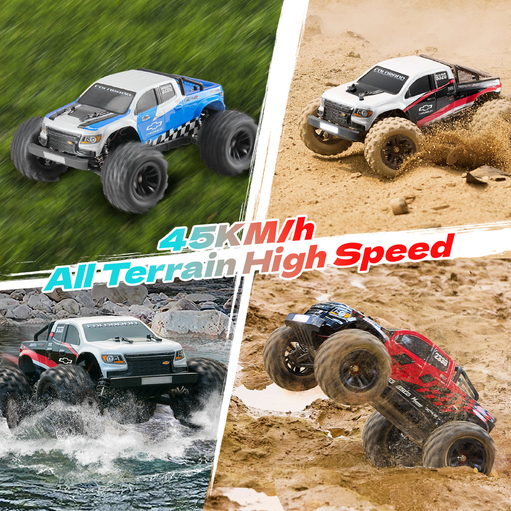 FMS Brushed and Brushless RC Cars