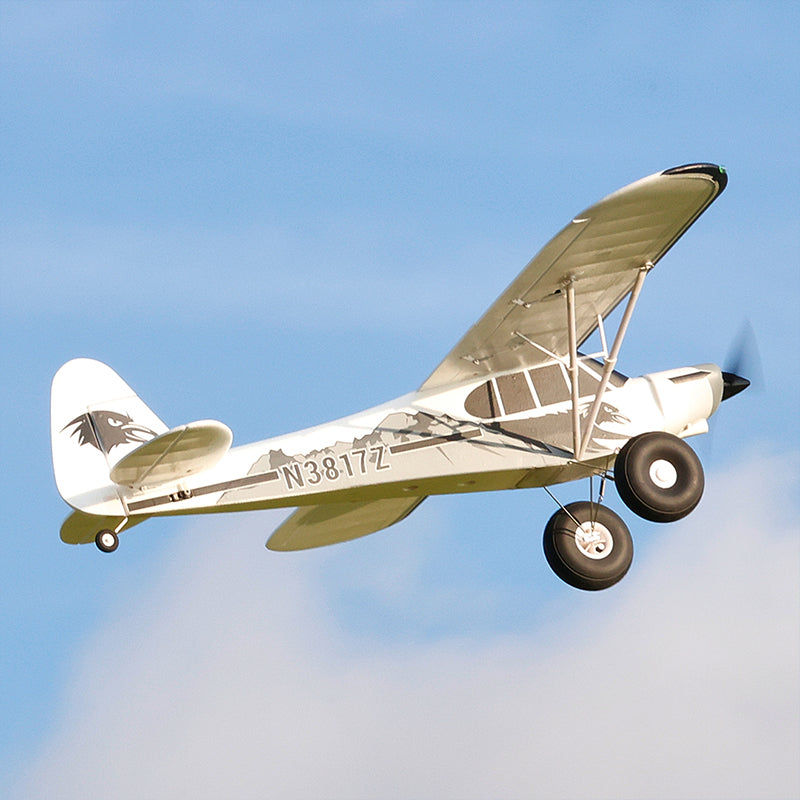 FMS 1300mm PA-18 Super Cub with Reflex V3, RTF / PNP