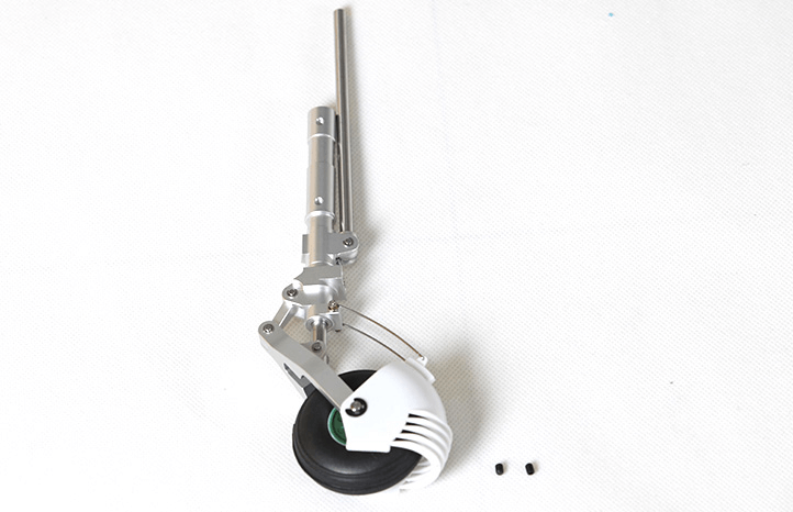Front landing gear set for 70mm SU-27 and J-11 RC airplanes
