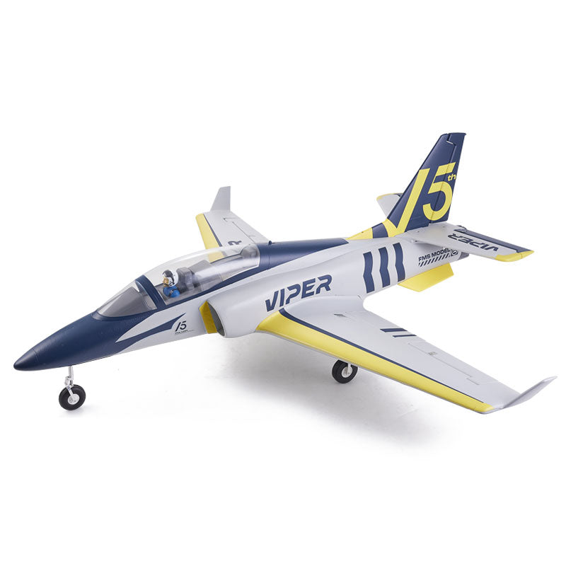 70mm EDF Viper V2 PNP | 70mm 12-Blade, 6S Power – FMS Hobby