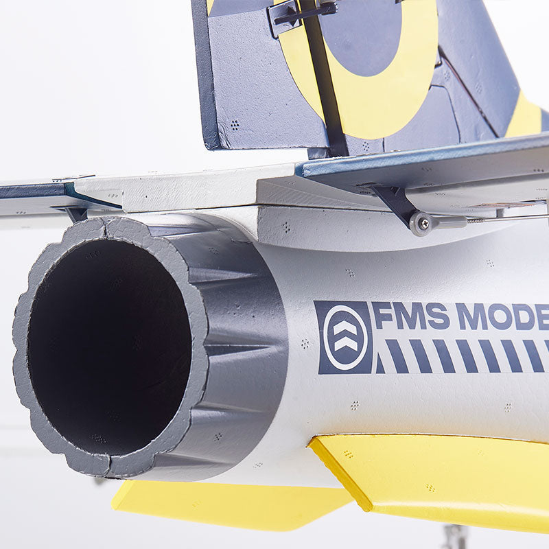 70mm EDF Viper V2 PNP | 70mm 12-Blade, 6S Power – FMS Hobby
