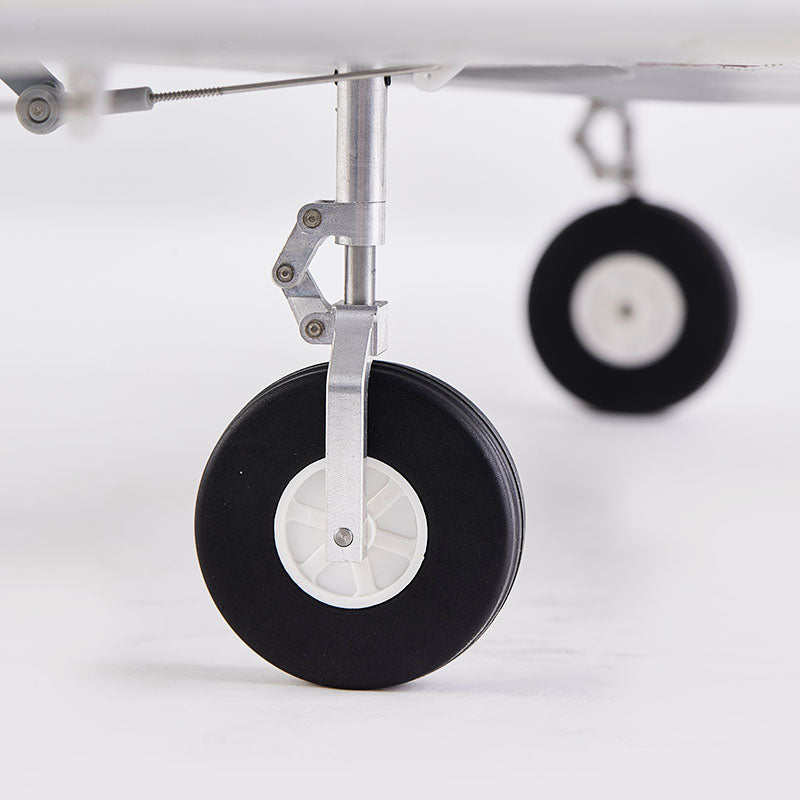 FMS 70mm Viper V2 PNP 15th Anniversary Edition metal shock-absorbing landing gear with black tire