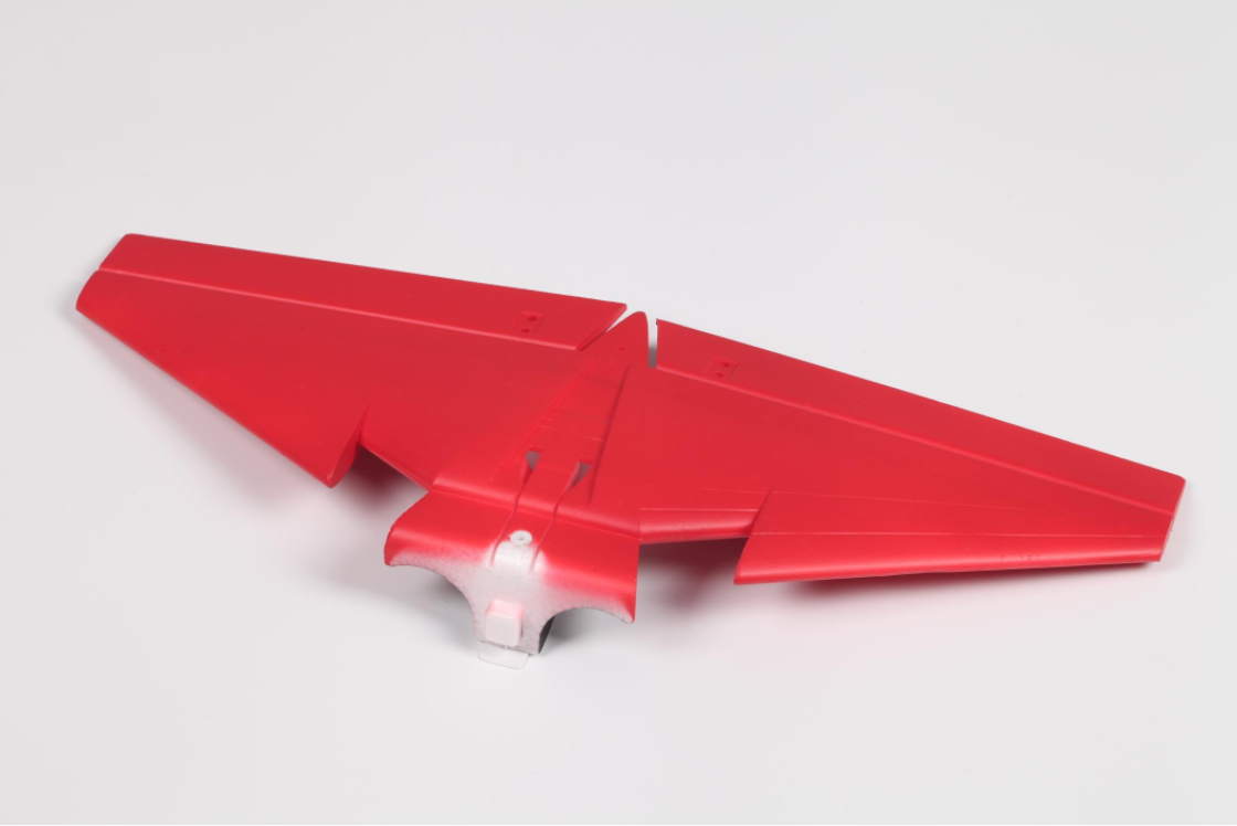 Red 70mm Yak 130 V2 horizontal stabilizer for RC planes