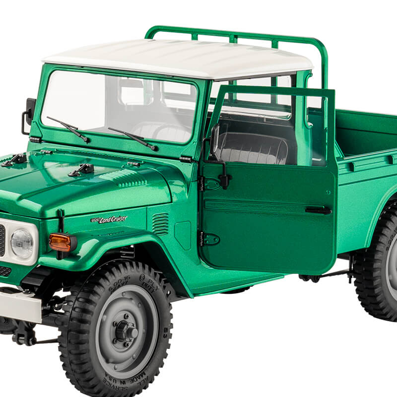 【新品】FMS トヨタ ランドクルーザー FJ45 ピックアップ 1/12 1:12 Scale RC Pickup | RTR, Working Lights & Tailgate – FMS Hobby