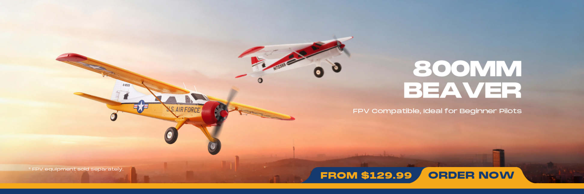 RC Gliders | High-Performance Remote Control Airplanes – FMS Hobby