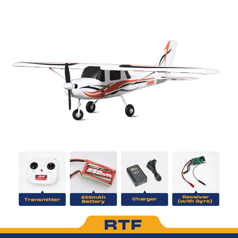 EZ FLYING MACHINE FM25 ラジコン飛行機 850mm Ranger RC Airplane | Reflex V3 PNP / RTF – FMS Hobby