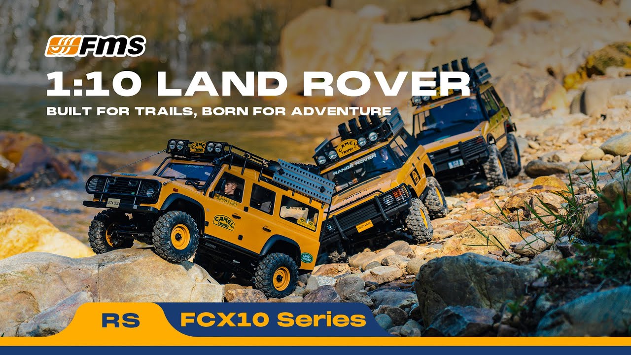 FCX Series RC Cars | Unmatched Realism & Performance – FMS Hobby