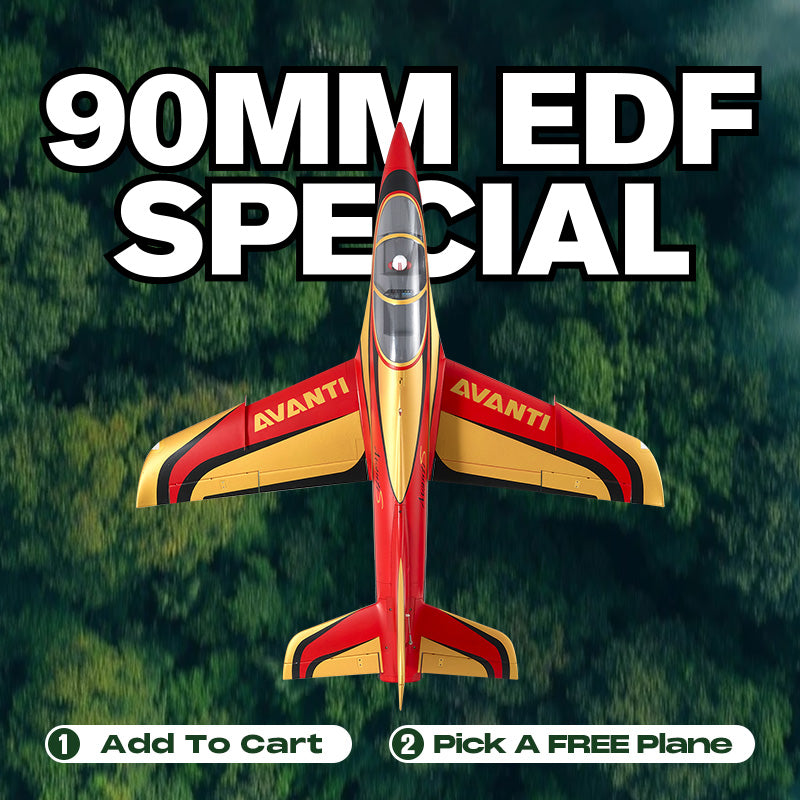 90mm EDF Jets | Unleash Your Flying Potential Today! – FMS Hobby