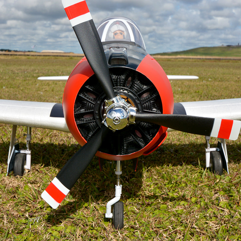 FMS 1400mm 55-1 T28D Trojan V4 Rojo PNP - FMS Modelo