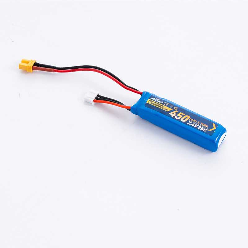 Arrows 30mm Viper 7.4V 450mAh 25C (XT30 Plug)