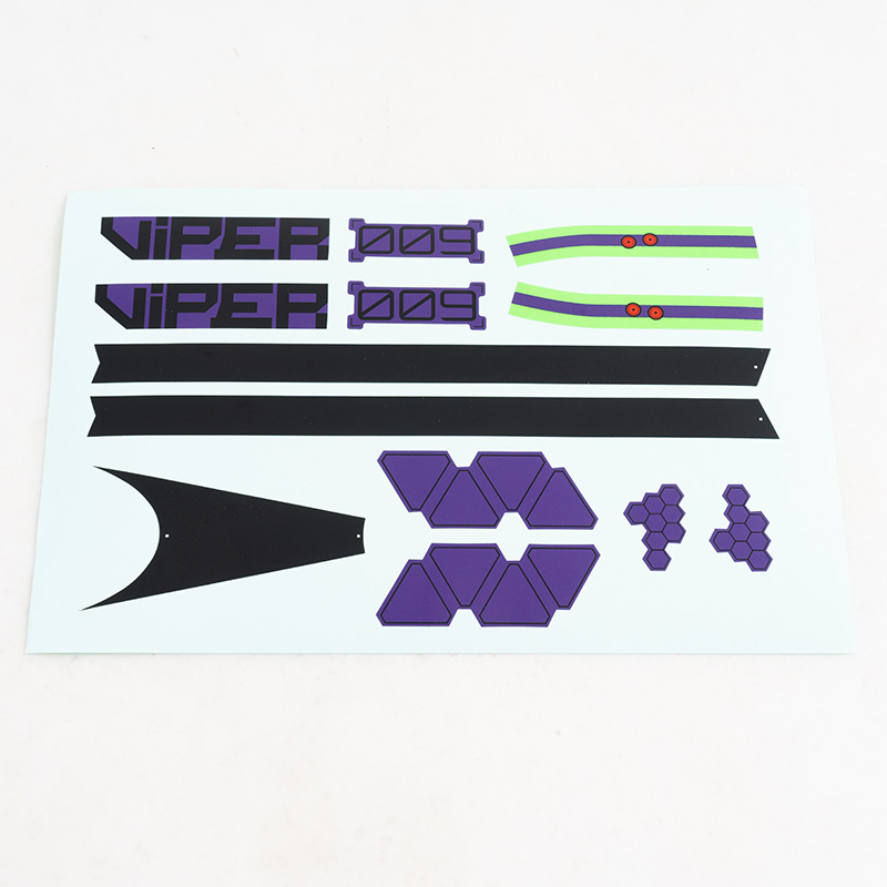 Arrows 30mm Viper Sticker (RED/PURPLE)