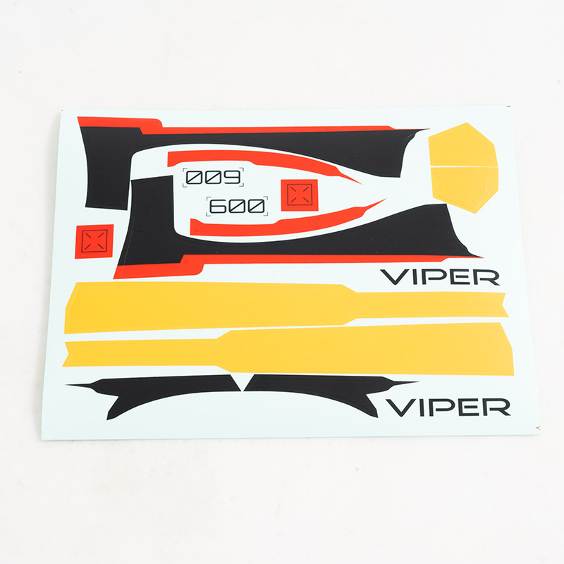 Arrows 30mm Viper Sticker (RED/PURPLE)