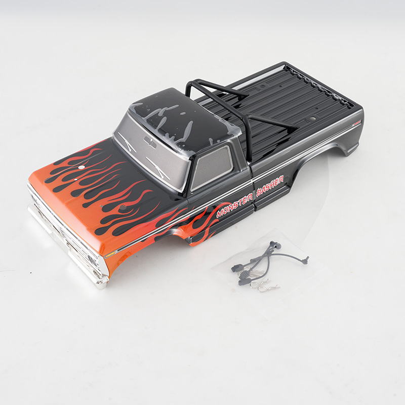 1:10 F100 Car Body Set (Black)