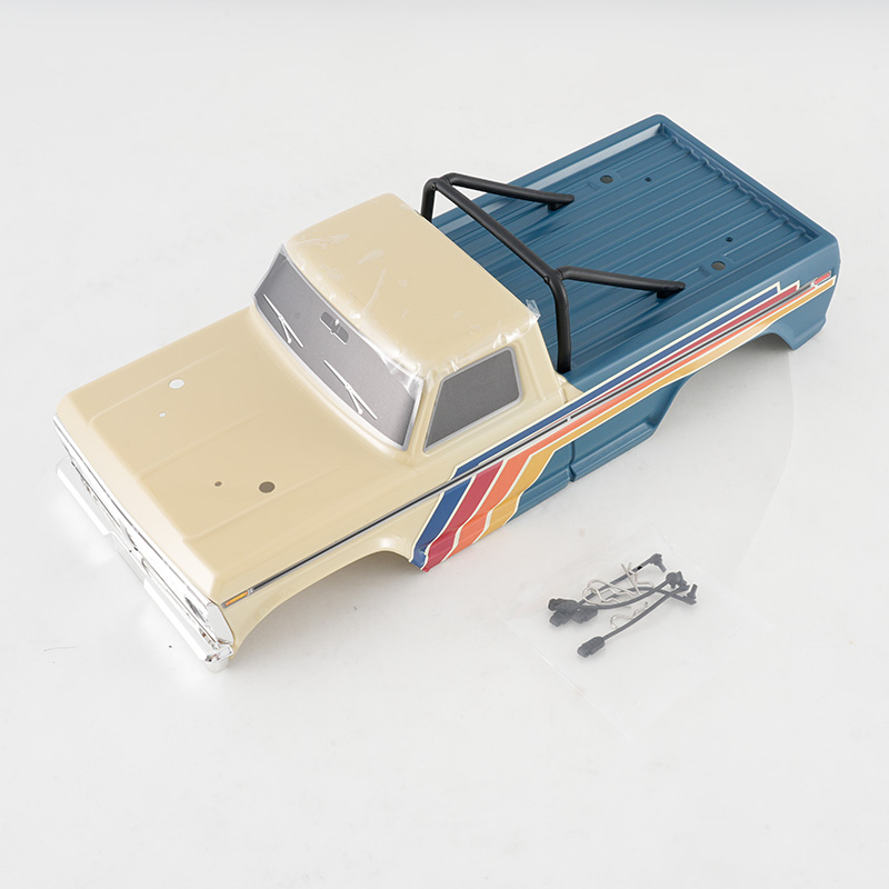 1:10 F100 Car Body Set (Blue)