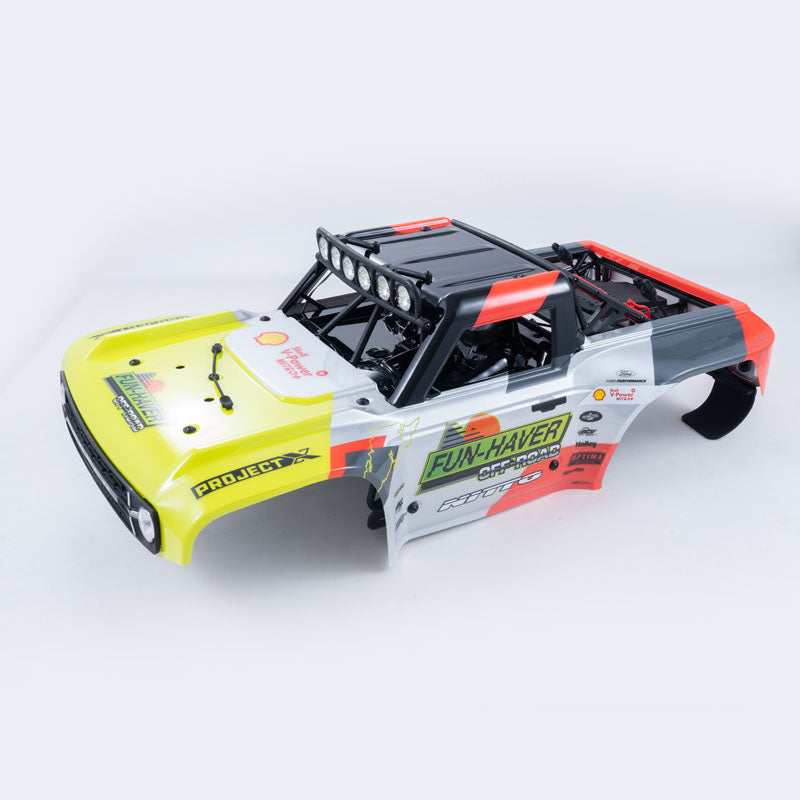 1:7 Ford Bronco RTR EB 2024 Car Body Set – FMS Hobby
