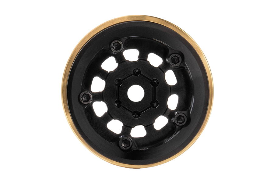 BATRAZZI Aluminum 1.0” Arachna Beadlock Wheels