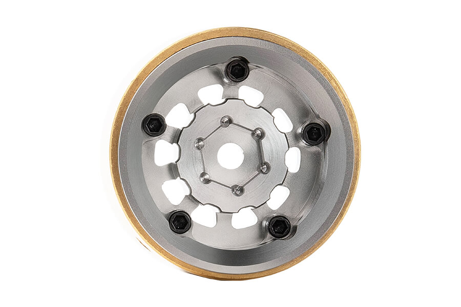 BATRAZZI Aluminum 1.0” Arachna Beadlock Wheels