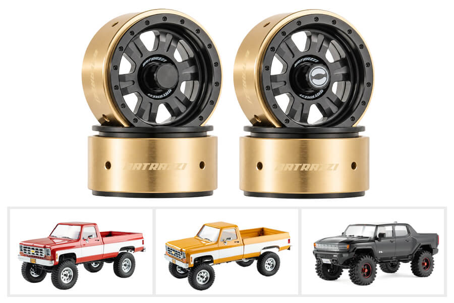 Piezas FCX18 K10 | ¡Mejora tu experiencia RC hoy! – FMS Hobby