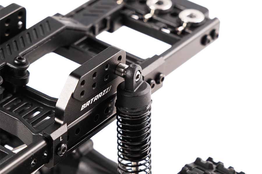 BATRAZZI Aluminum Shock Tower Mount Set for FMS FCX18 II