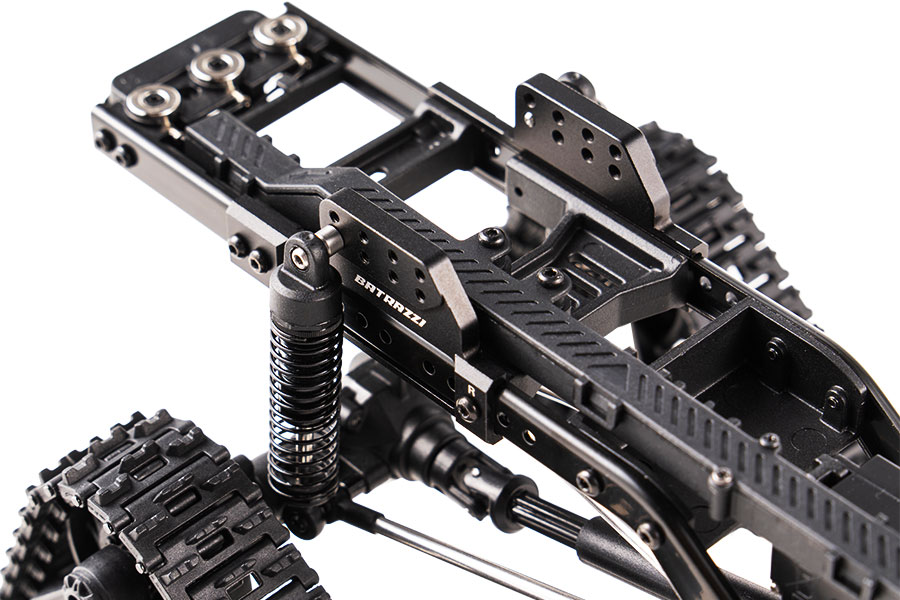 BATRAZZI Aluminum Shock Tower Mount Set for FMS FCX18 II