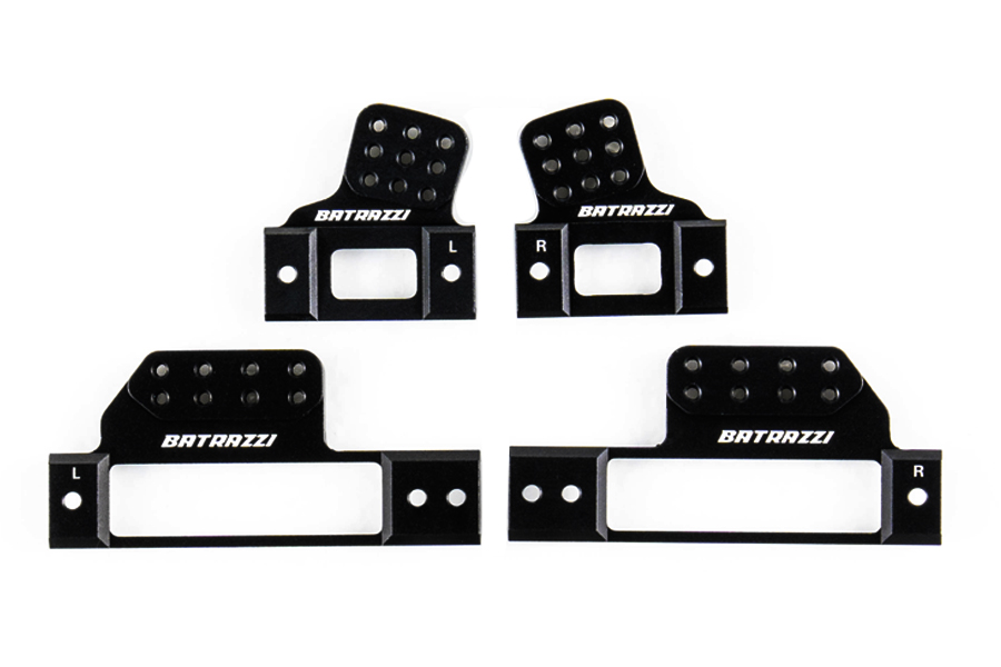BATRAZZI Aluminum Shock Tower Mount Set for FMS FCX18 II