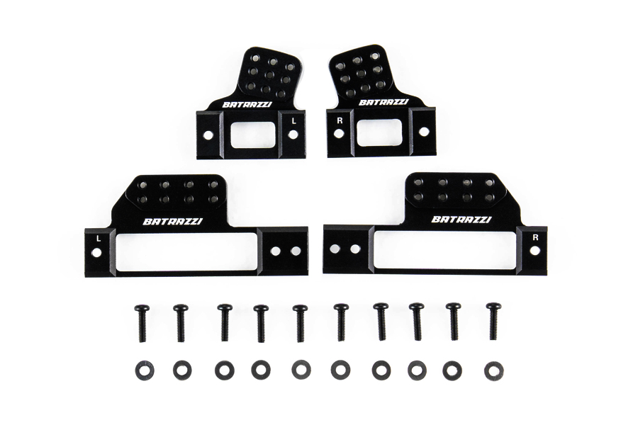 BATRAZZI Aluminum Shock Tower Mount Set for FMS FCX18 II