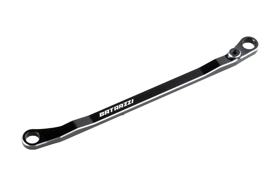 BATRAZZI Aluminum Steering Link Set for FCX18II (Black/Silver)