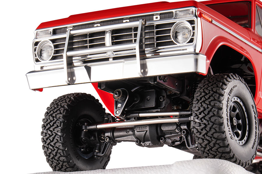 BATRAZZI Aluminum Steering Servo Horn Set for FMS FCX18II