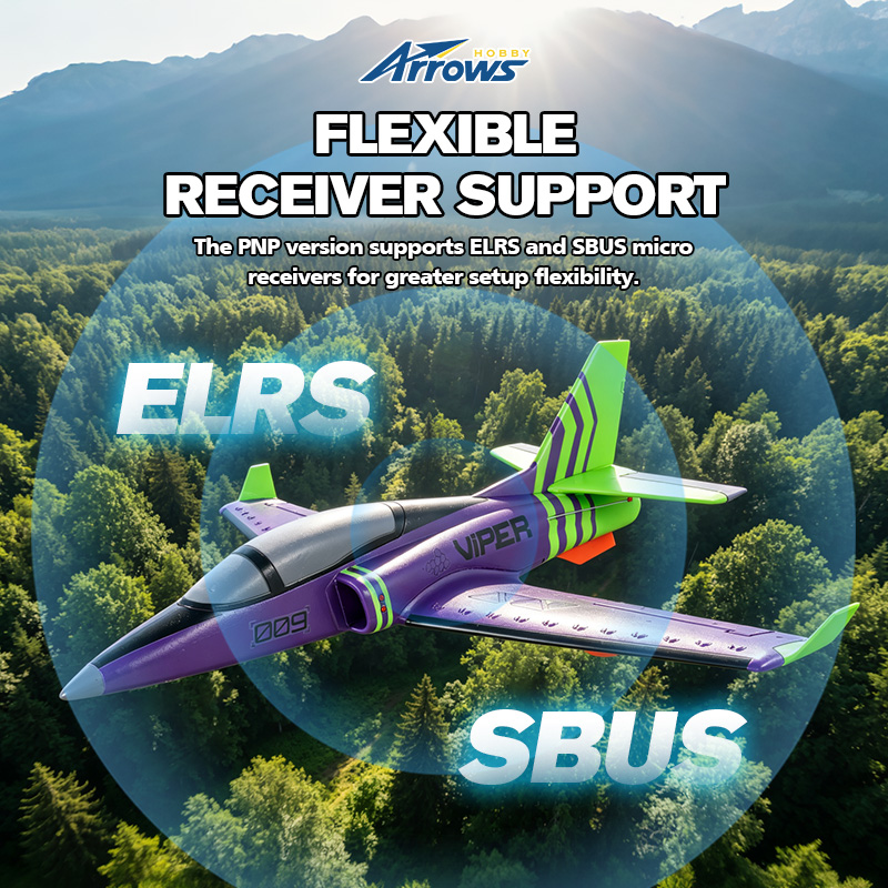 Arrows EDF Jet 30mm Viper RTF/PNP